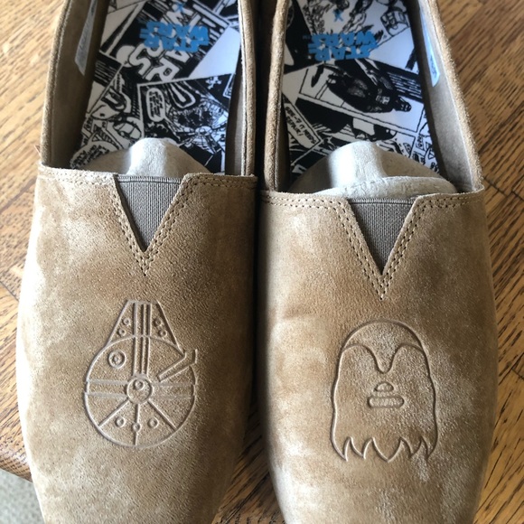 Limited Edition Toms x Star Wars Size 10 - Picture 5 of 7